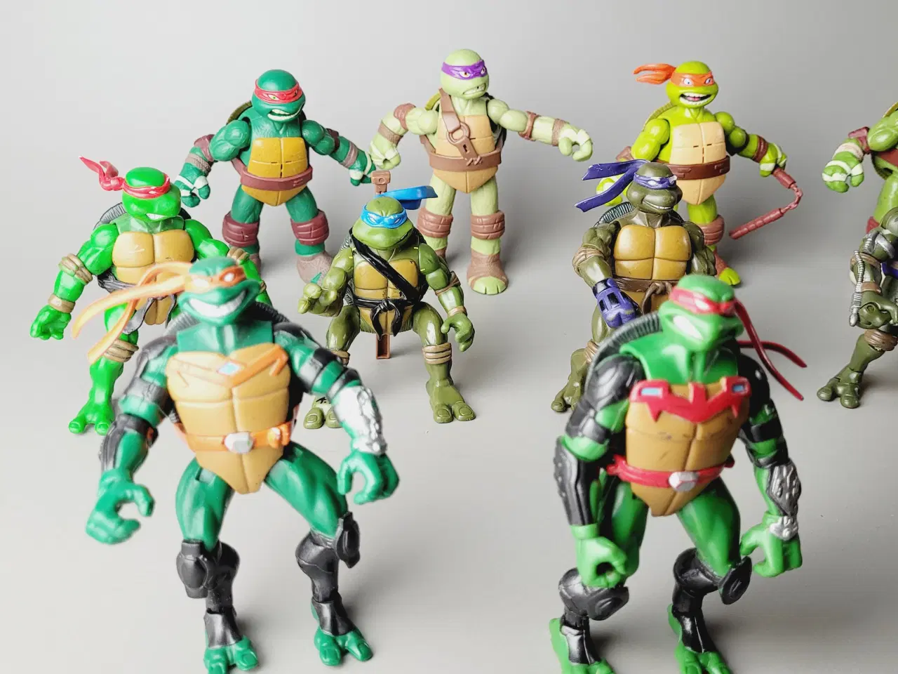 Billede 6 - ⭐️· Teenage Mutant Ninja Turtles actionfigurer 12