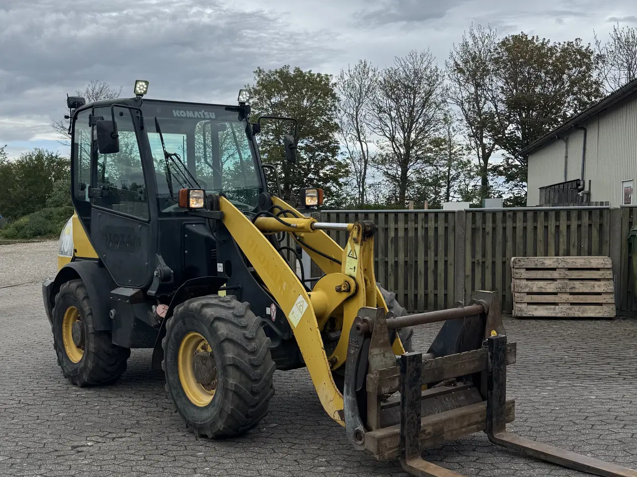 Billede 1 - Komatsu WA70-5