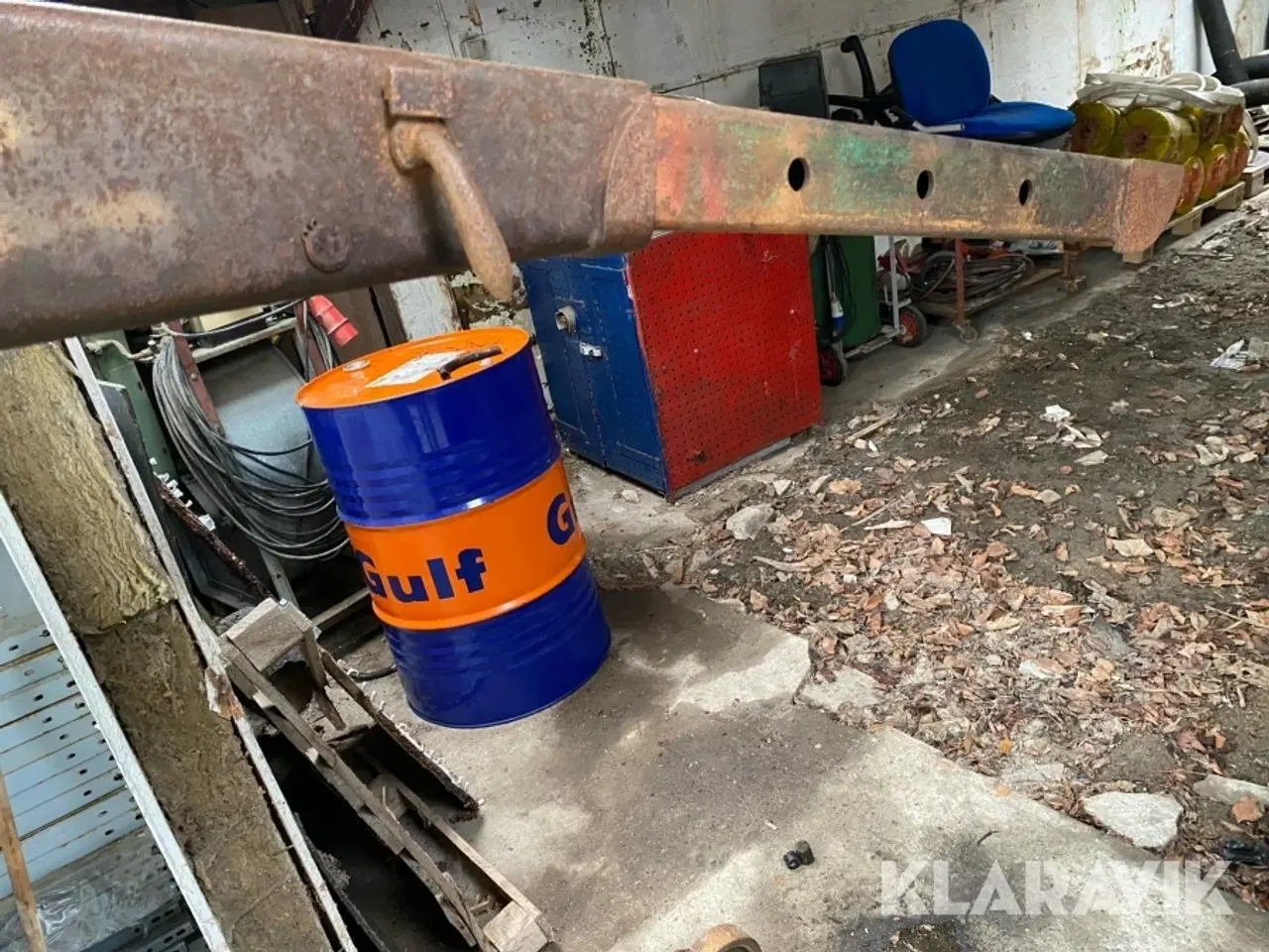 Billede 7 - Motor kran J. Häggmann 1,5 tons