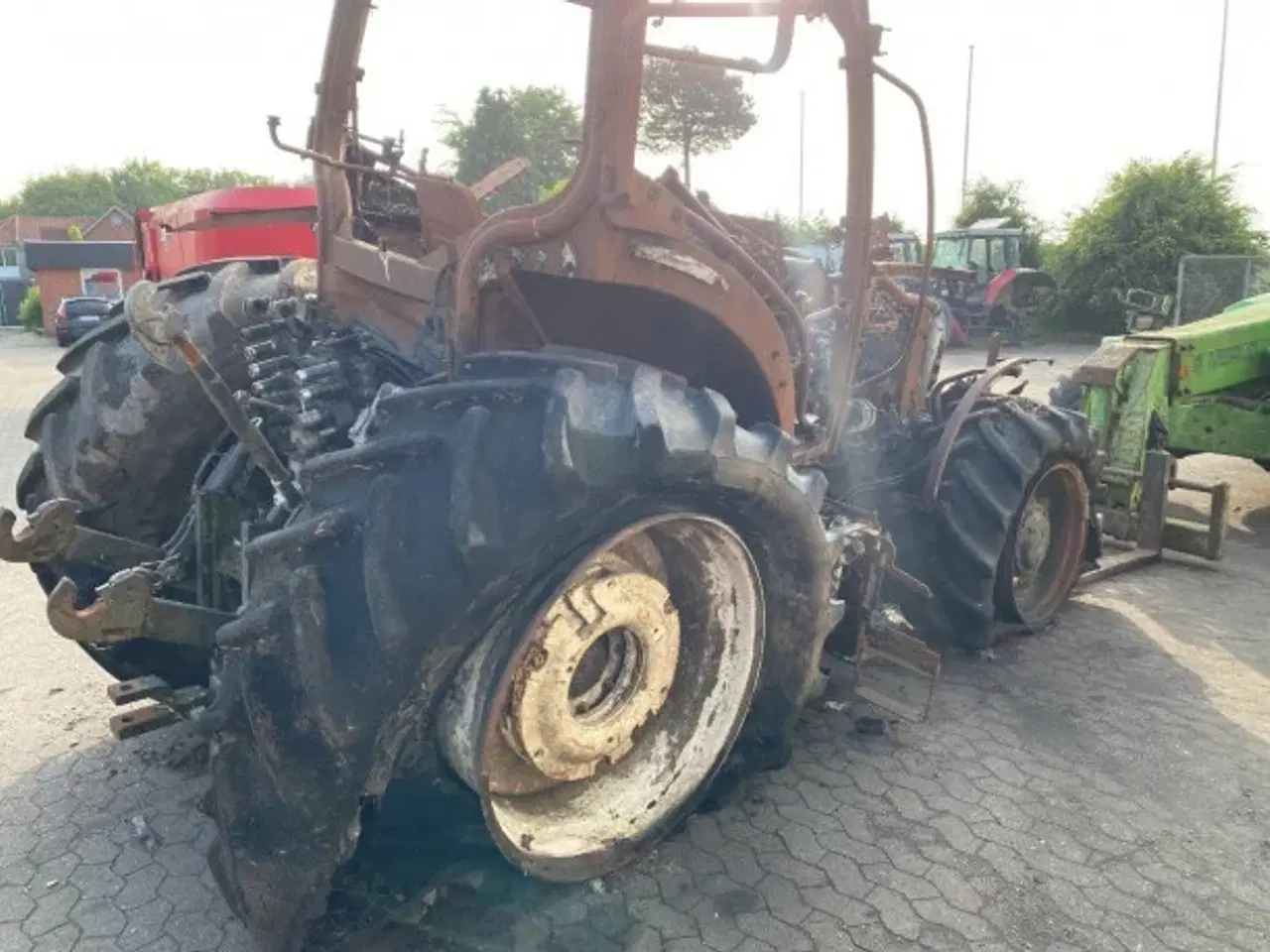 Billede 5 - New Holland T6.160 (Sælges i dele/For parts)