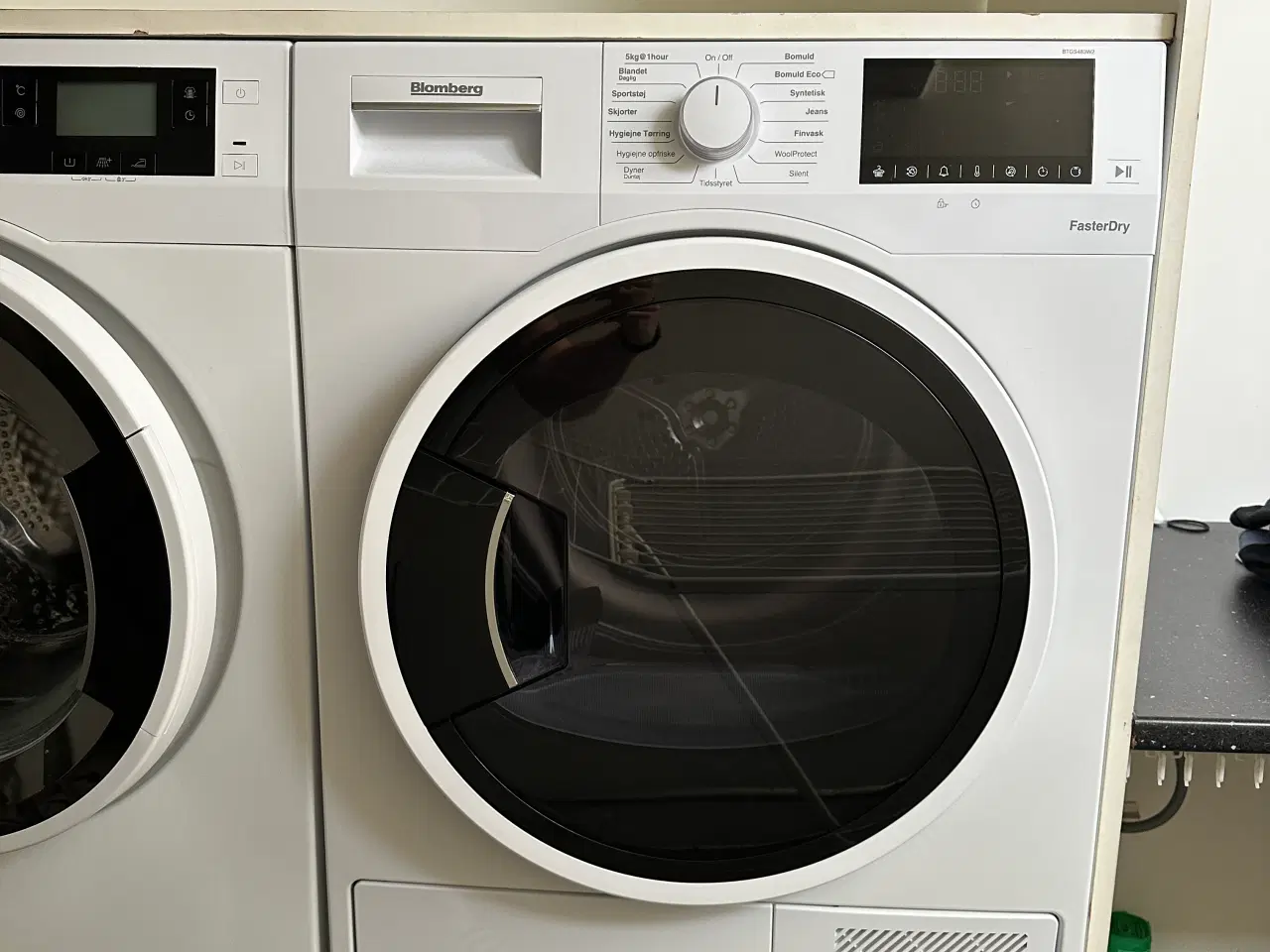 Billede 1 - Blomberg BTG483W2 tørretumbler – defekt printkort