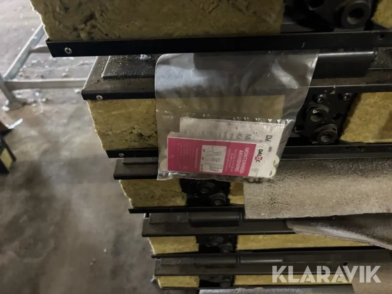 Billede 11 - Ståldøre med isolering Daloc med karm 10 styk
