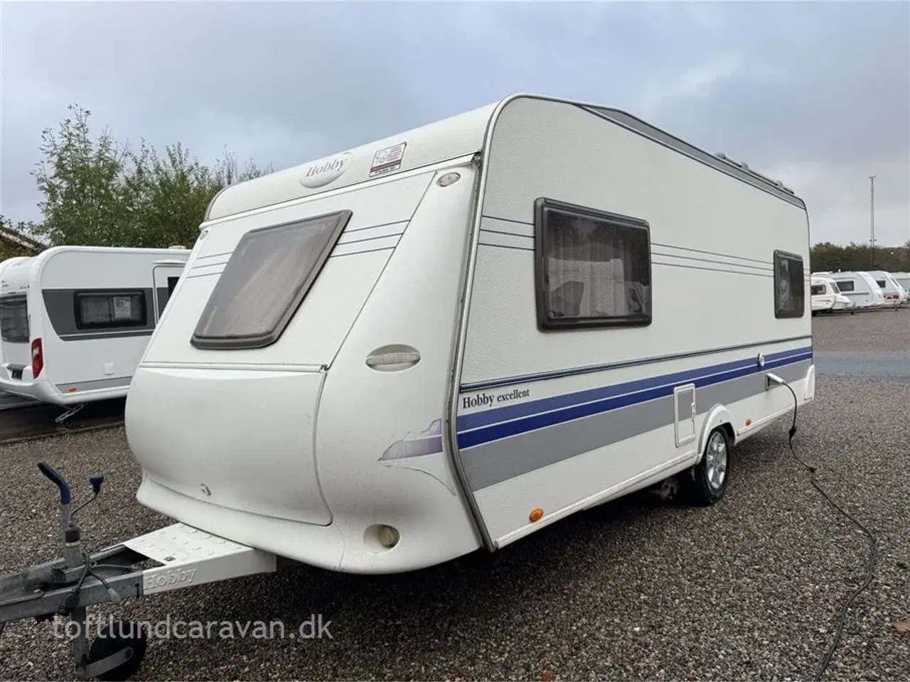 Billede 13 - 2008 - Hobby Excellent 540 UL   ALDE CENTRAL-VARME + GULVVARME + MOVER. m/ENKELTSENGE. TILBUD - hvem kommer først ?