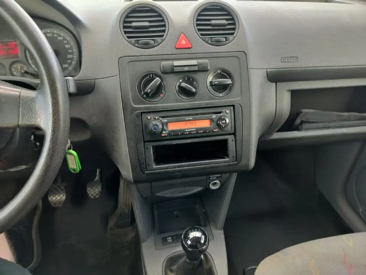 Billede 5 - VW Caddy 2,0 SDI Nysynet 