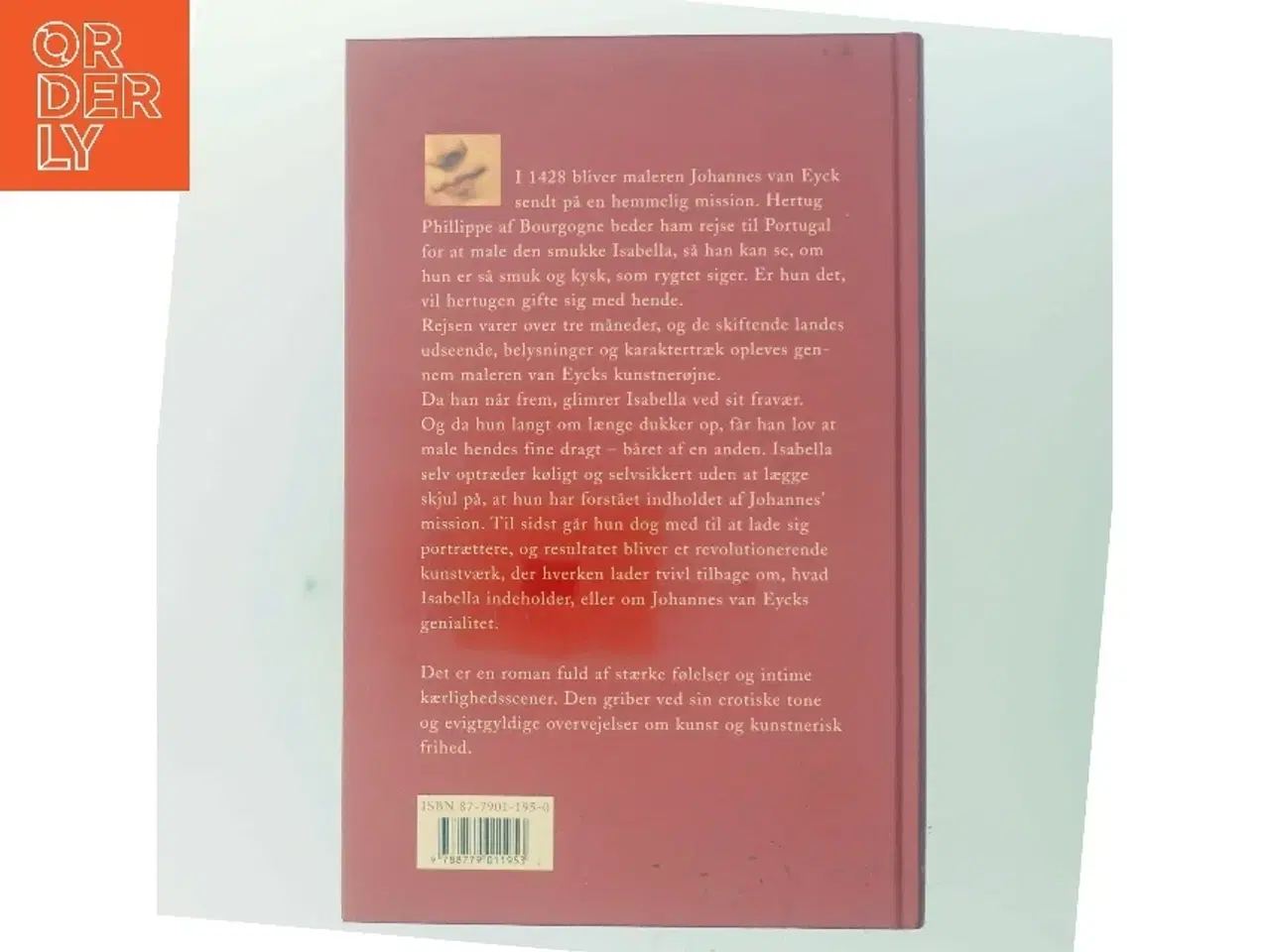 Billede 3 - Isabellas hemmelighed af Jean-Daniel Baltassat (Bog)