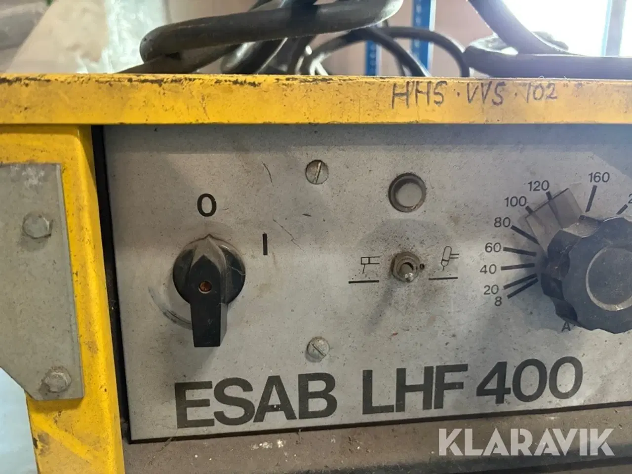 Billede 7 - Svejsemaskine Esab LHF 400