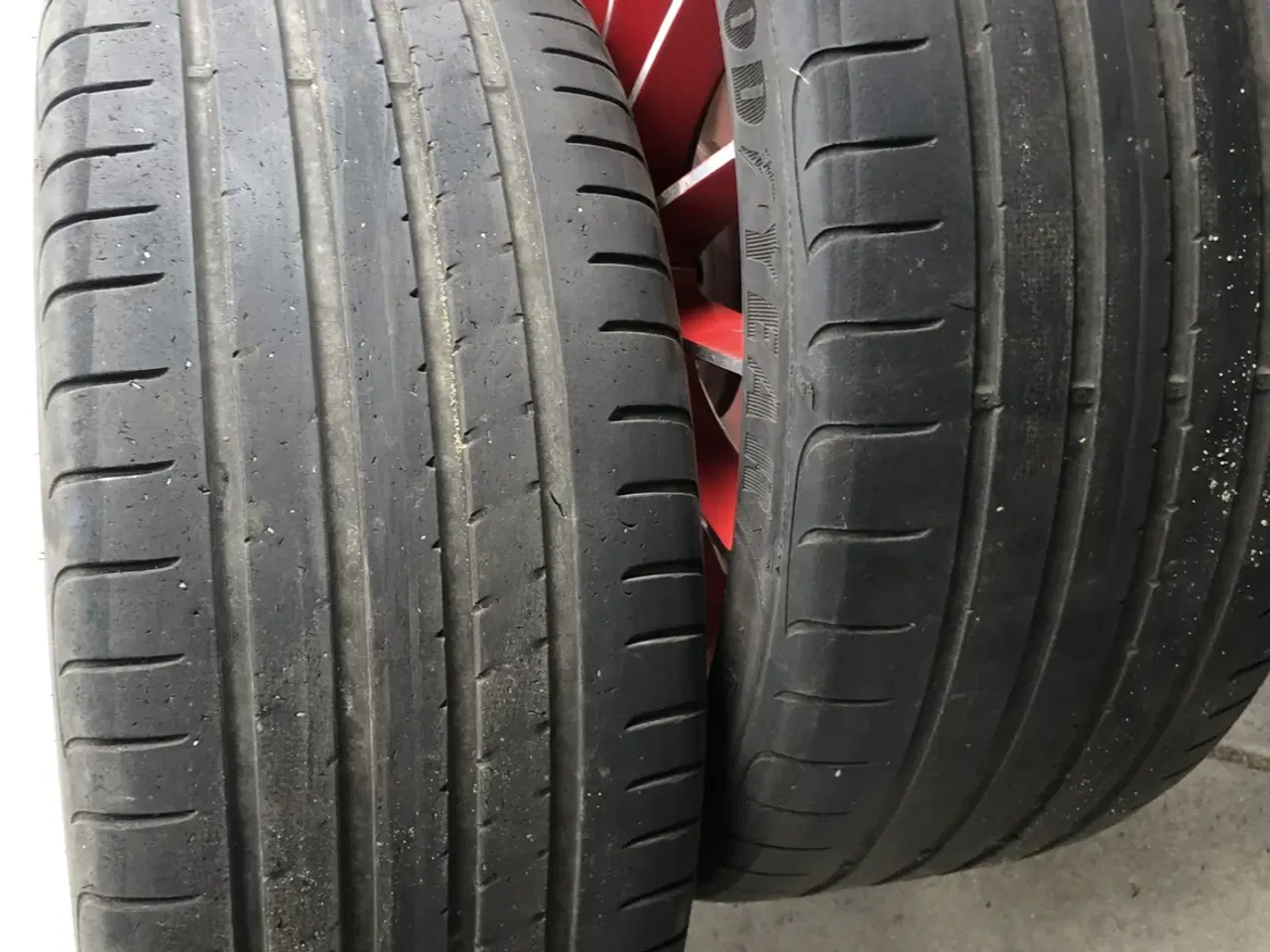 Billede 2 - OZ alufælge til Fiat 500 4stk. 