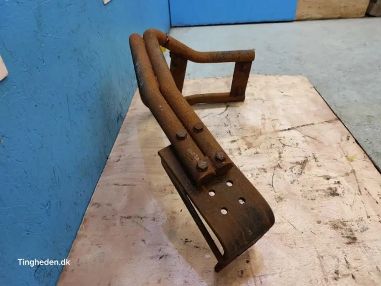 Billede 7 - JCB 4CX Hjulskærm R. 123/02953