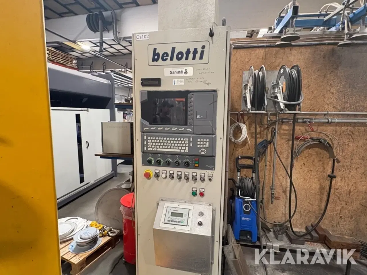 Billede 8 - Vandskærer Belotti Cs102