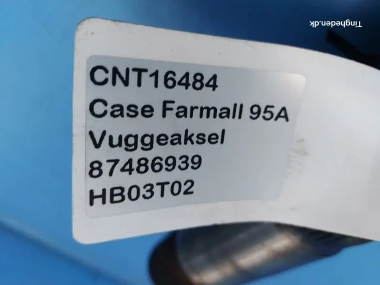 Billede 15 - Case Farmall 95A Vuggeaksel 87486939