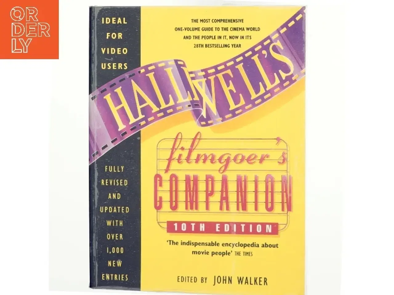 Billede 1 - Halliwell's filmgoer's companion af John Walker (Bog)