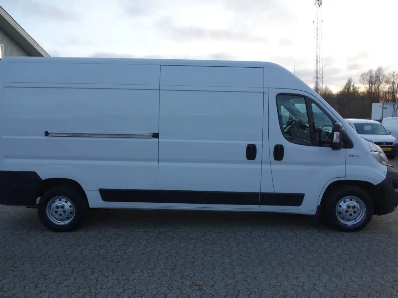 Billede 18 - Fiat Ducato 33 2,3 MJT 130 Kassevogn L3H2