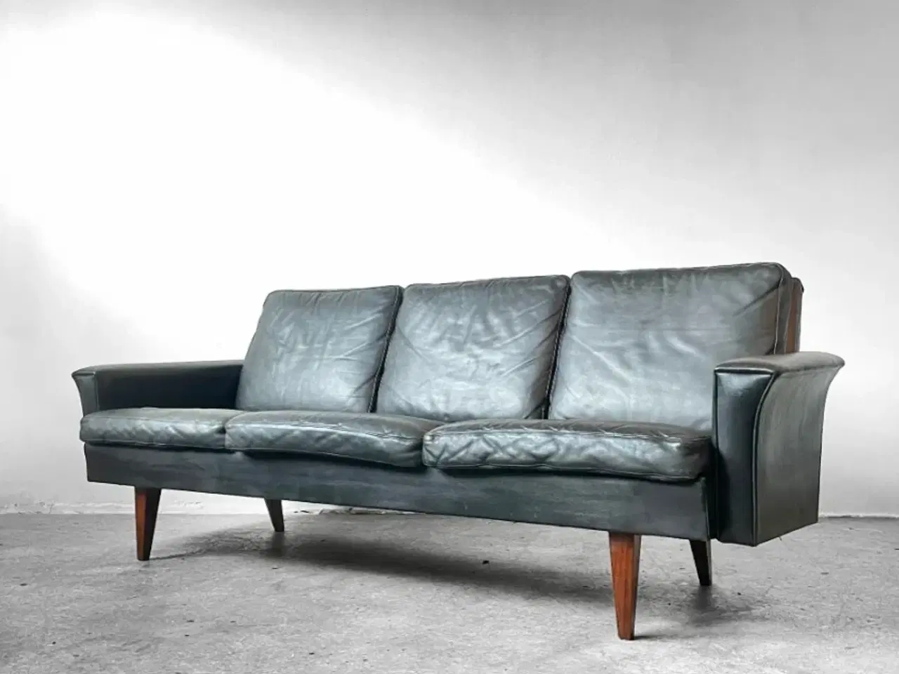 Billede 1 - Lædersofa Georg Thams