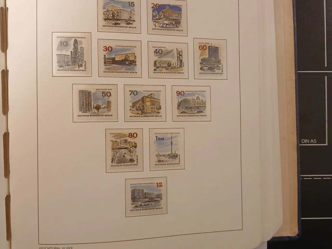 Billede 10 - Berlin (55) Postfrisk ** samling fra 1957 til 1978
