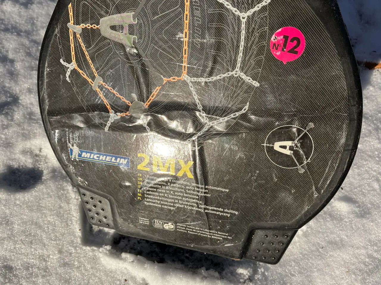 Billede 1 - Snekæder nr 12