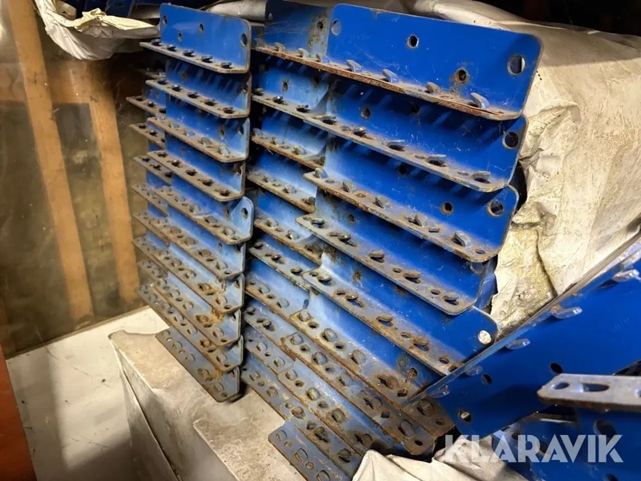 Billede 4 - Vanger til pallereoler - cirka 345 styks