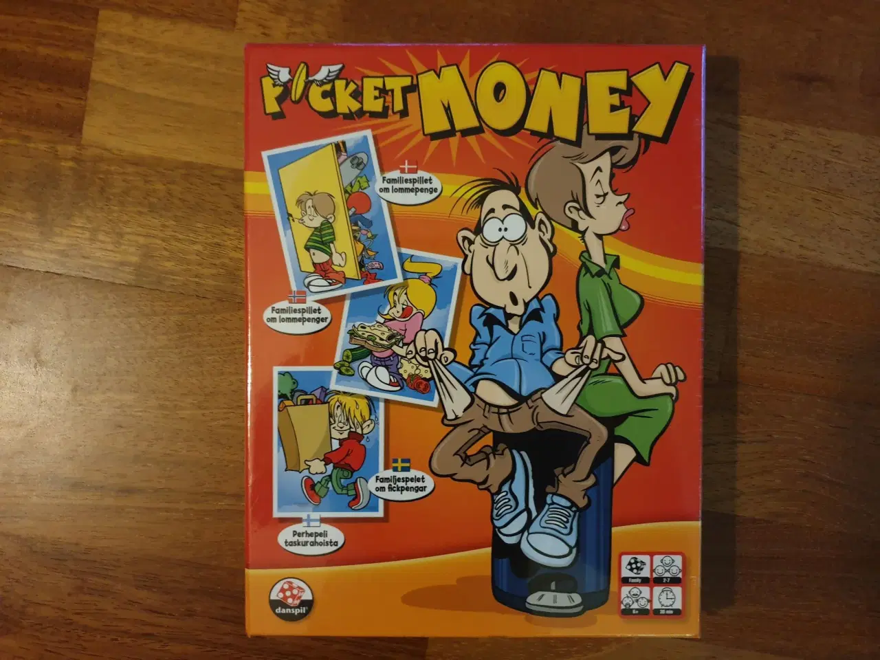 Billede 1 - Pocket Money