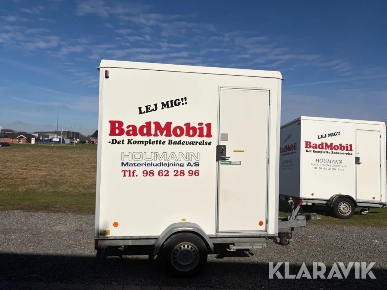 Billede 2 - Badmobil Scanvogn Badmobil