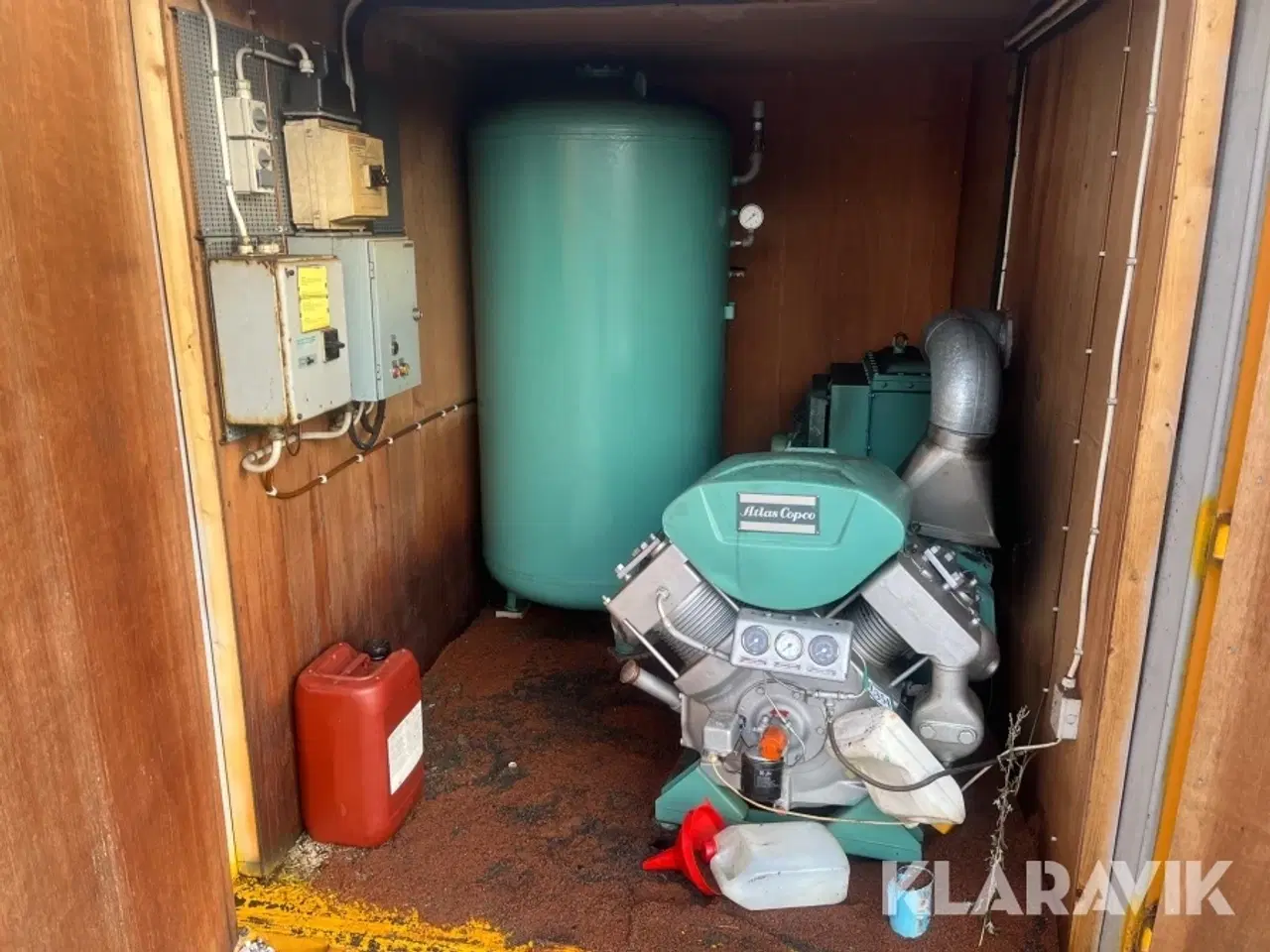 Billede 1 - Kompressor Atlas Copco BT3E 1 styk