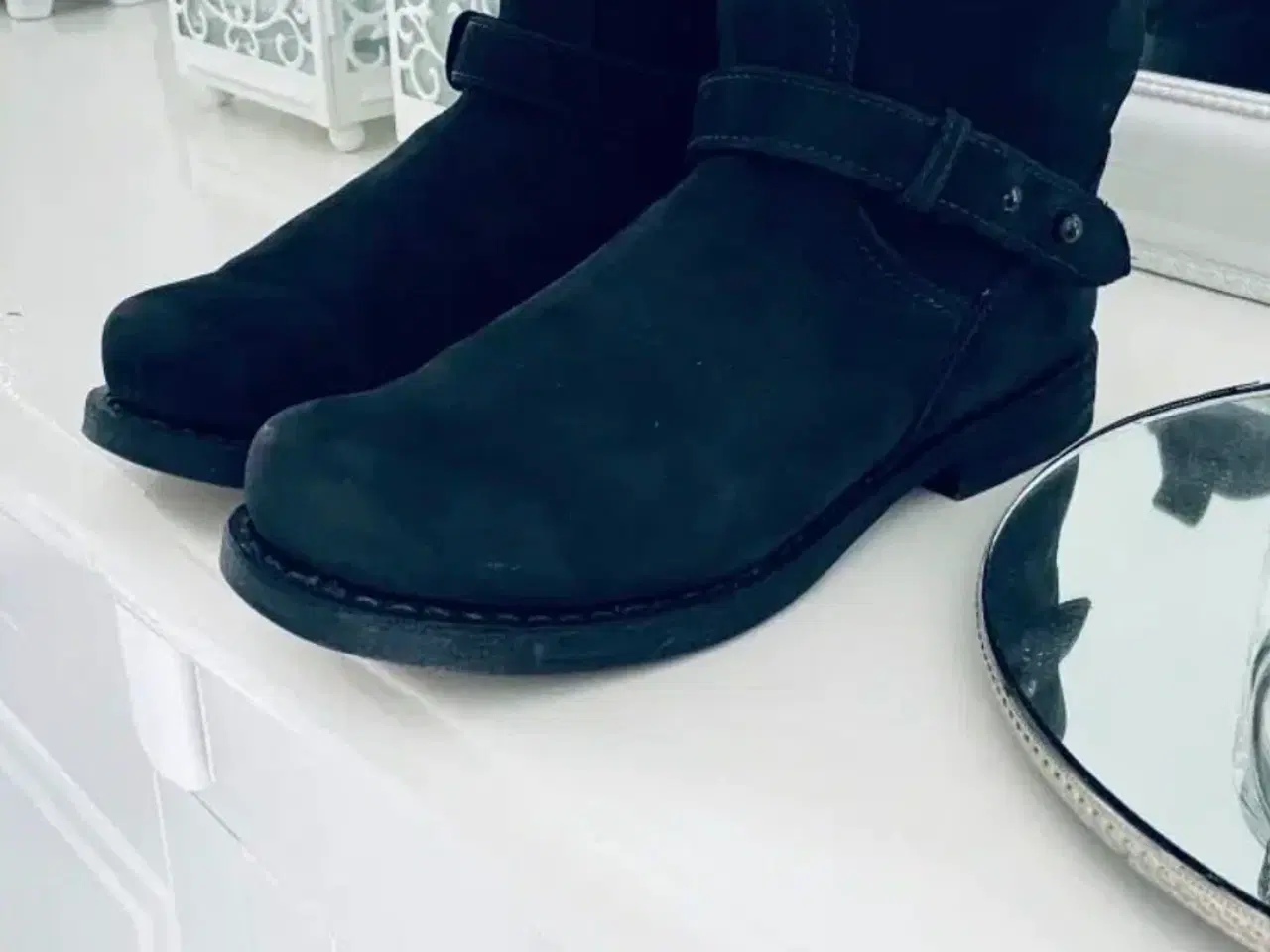 Billede 3 - Rag & bone støvler i ruskind