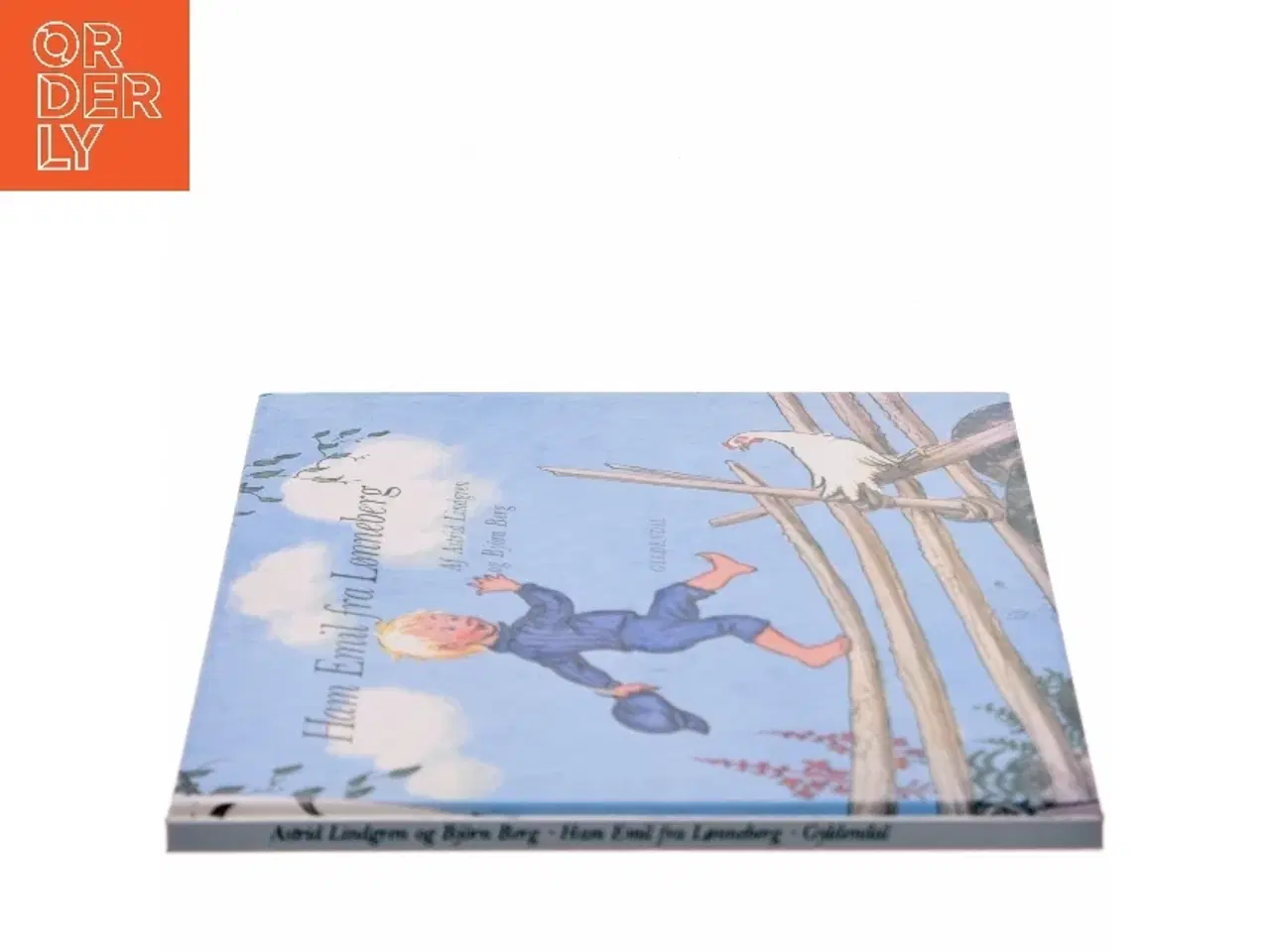 Billede 2 - Ham Emil fra Lønneberg (Bog)