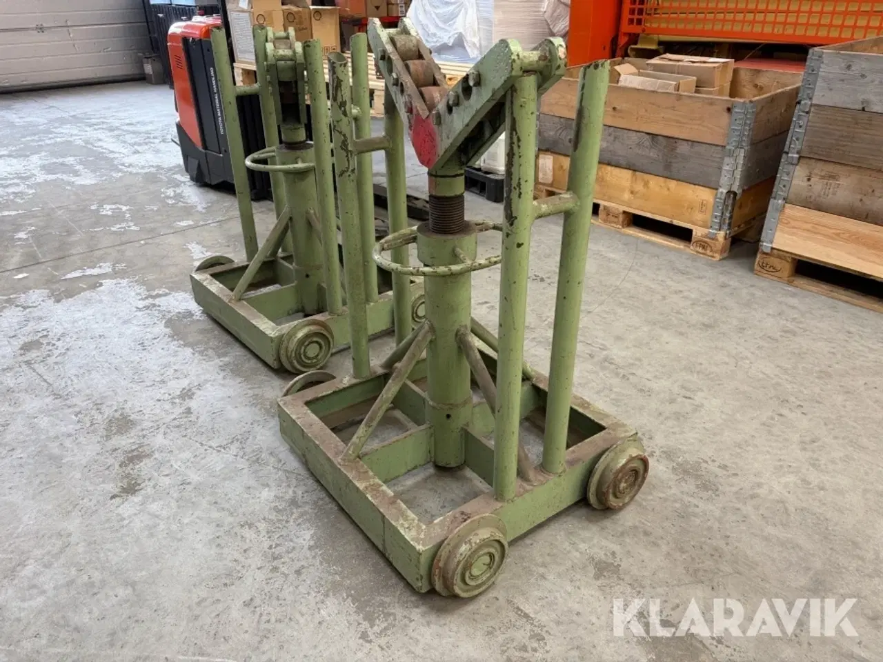 Billede 3 - Rullebukke -2 styk