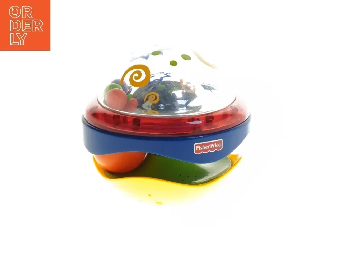 Billede 1 - Fisher-Price rullende legetøj fra Fisher-Price (str. Ø 15 cm)