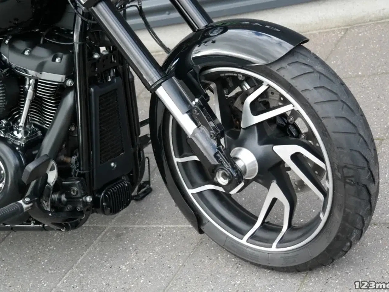 Billede 13 - Harley-Davidson FLSB Sport Glide MC-SYD       BYTTER GERNE