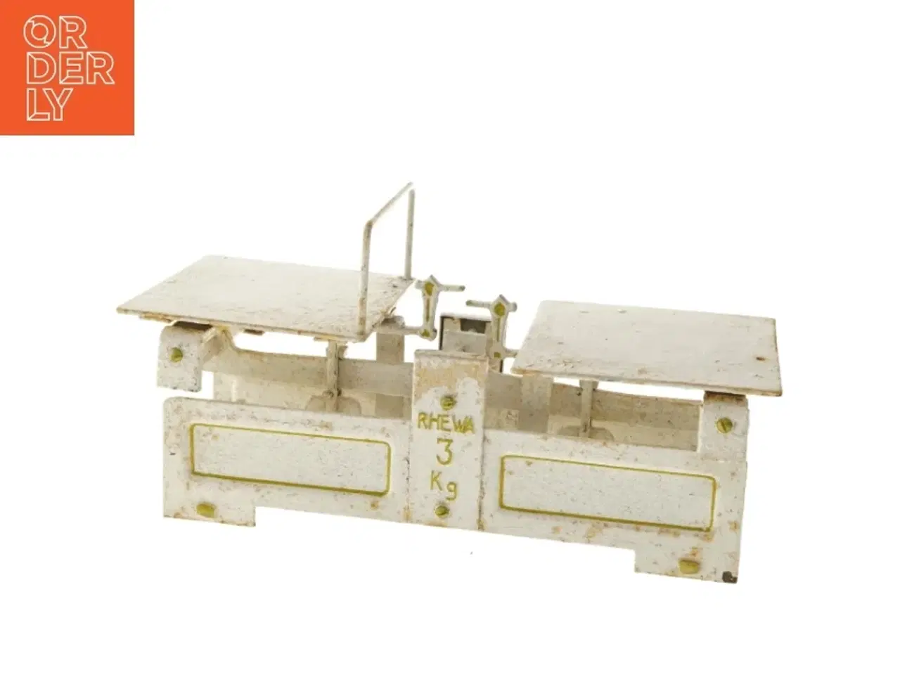Billede 1 - Vintage køkkenvægt fra RHEWA (str. 36 cm)
