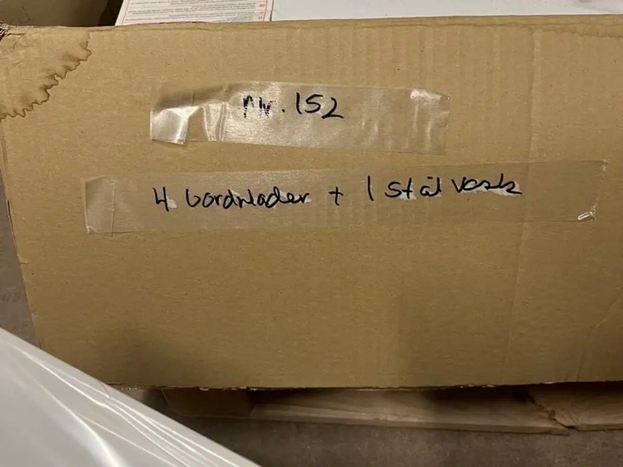 Billede 3 - 4 stk. Vaske til badeværelse og 1 stk. Stålvask