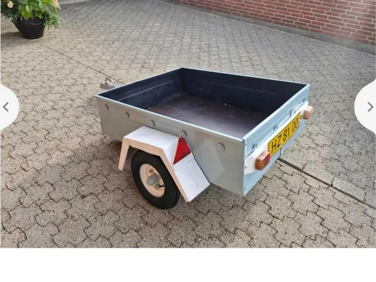 Billede 1 - Veteran trailer 