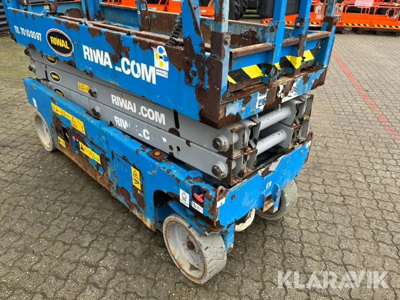 Billede 11 - Sakselift Genie GS2032