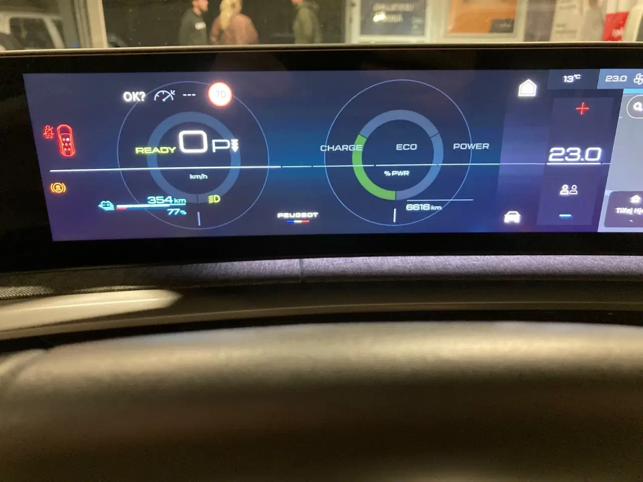 Billede 12 - Peugeot e-5008 77 Allure 7prs