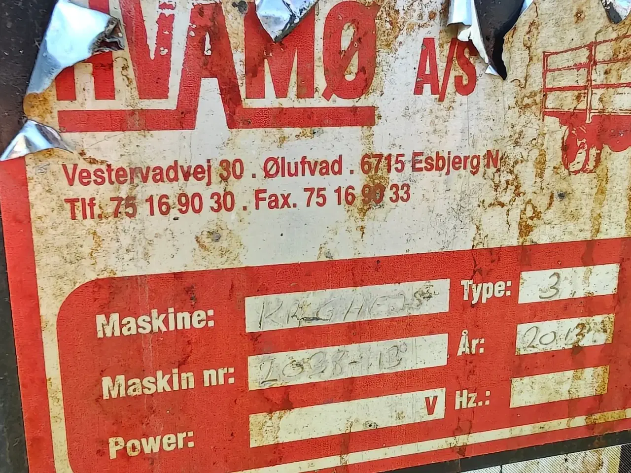 Billede 7 - Hvamø Kroghejsevogn !!! På vej ind !!!