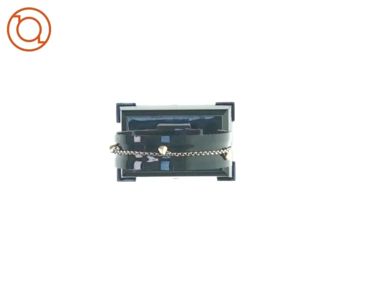 Billede 1 - Armbånd med små hjerter (str. 20 cm )