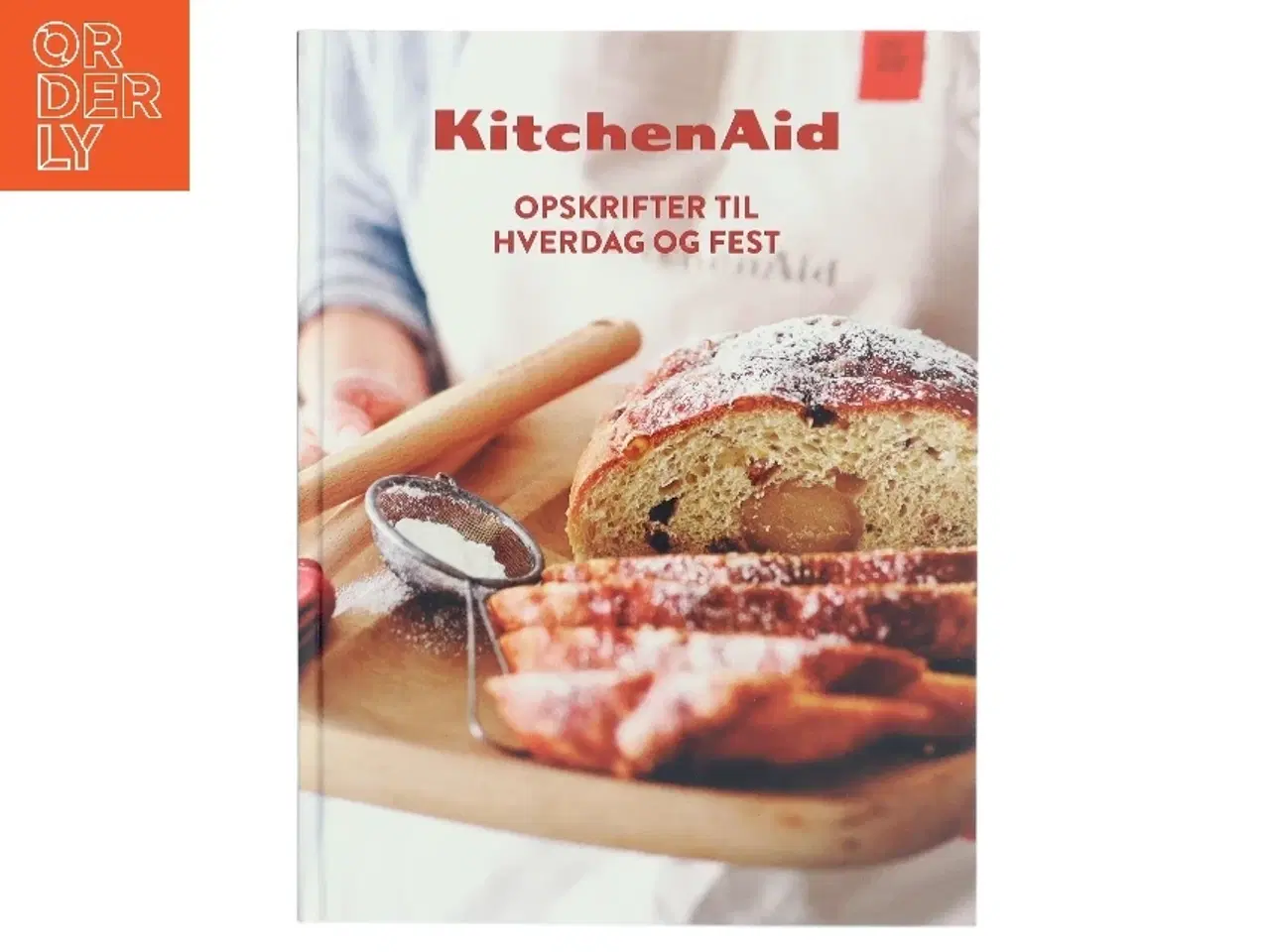 Billede 1 - KitchenAid: Opskrifter til hverdag og fest af Ukendt forfatter (Bog)
