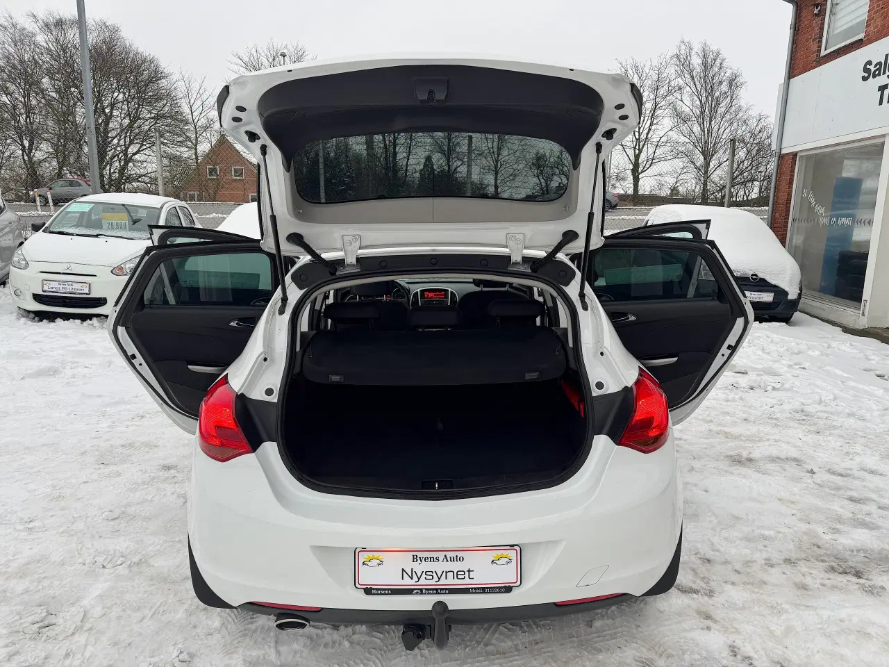 Billede 12 - Opel Astra 1.4 Turbo Nysyn Pæn