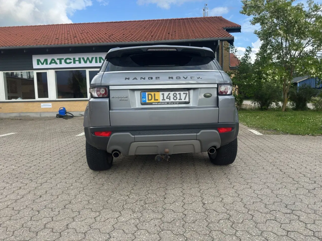 Billede 6 - Land Rover Range Rover Evoque 2,2 SD4 Prestige aut. Van