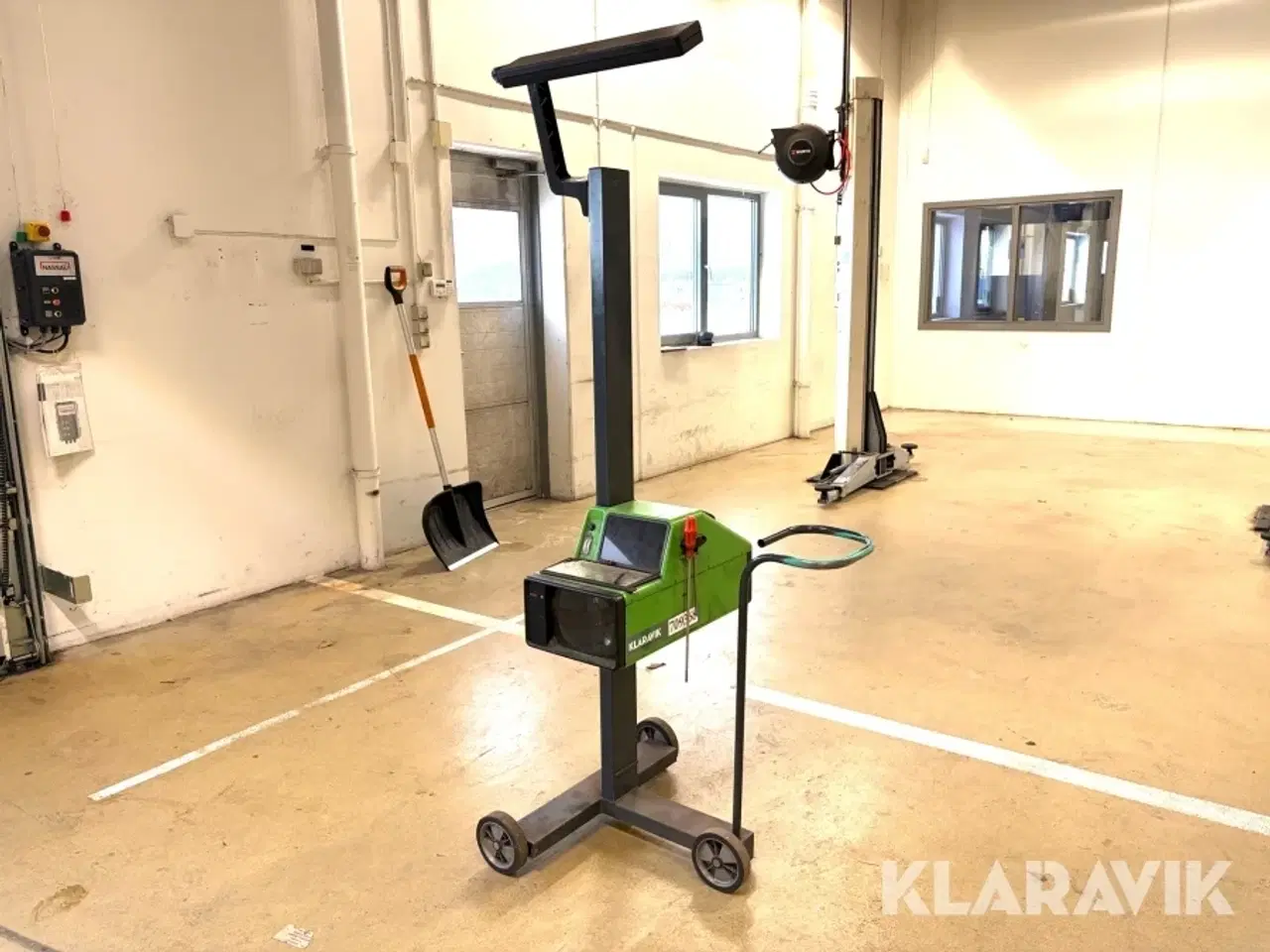 Billede 1 - Lygtejusteringsapparat Bosch E-FLE 61