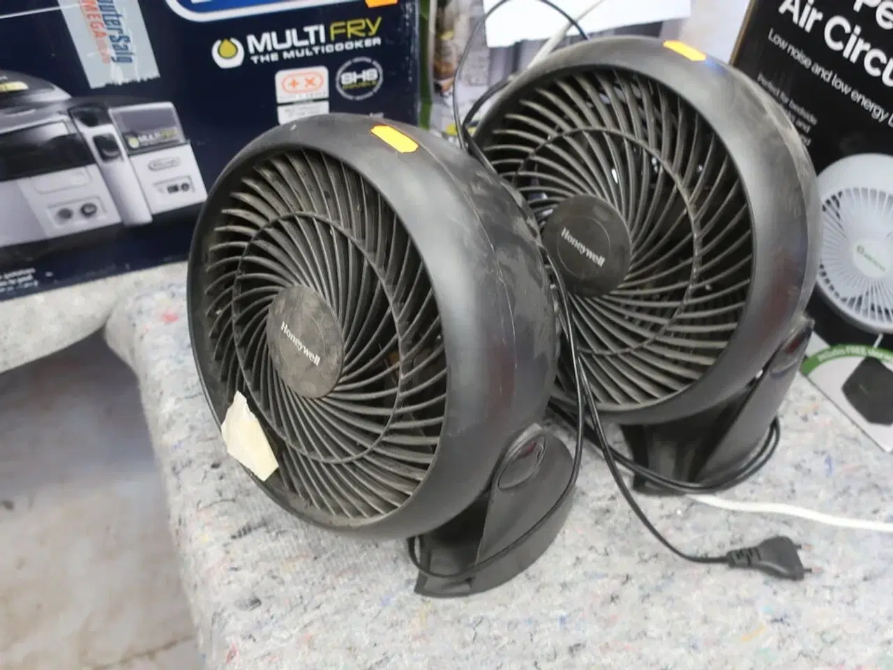 Billede 2 - Ventilatorer/blæsere HONEYWELL & MEACOFAN
