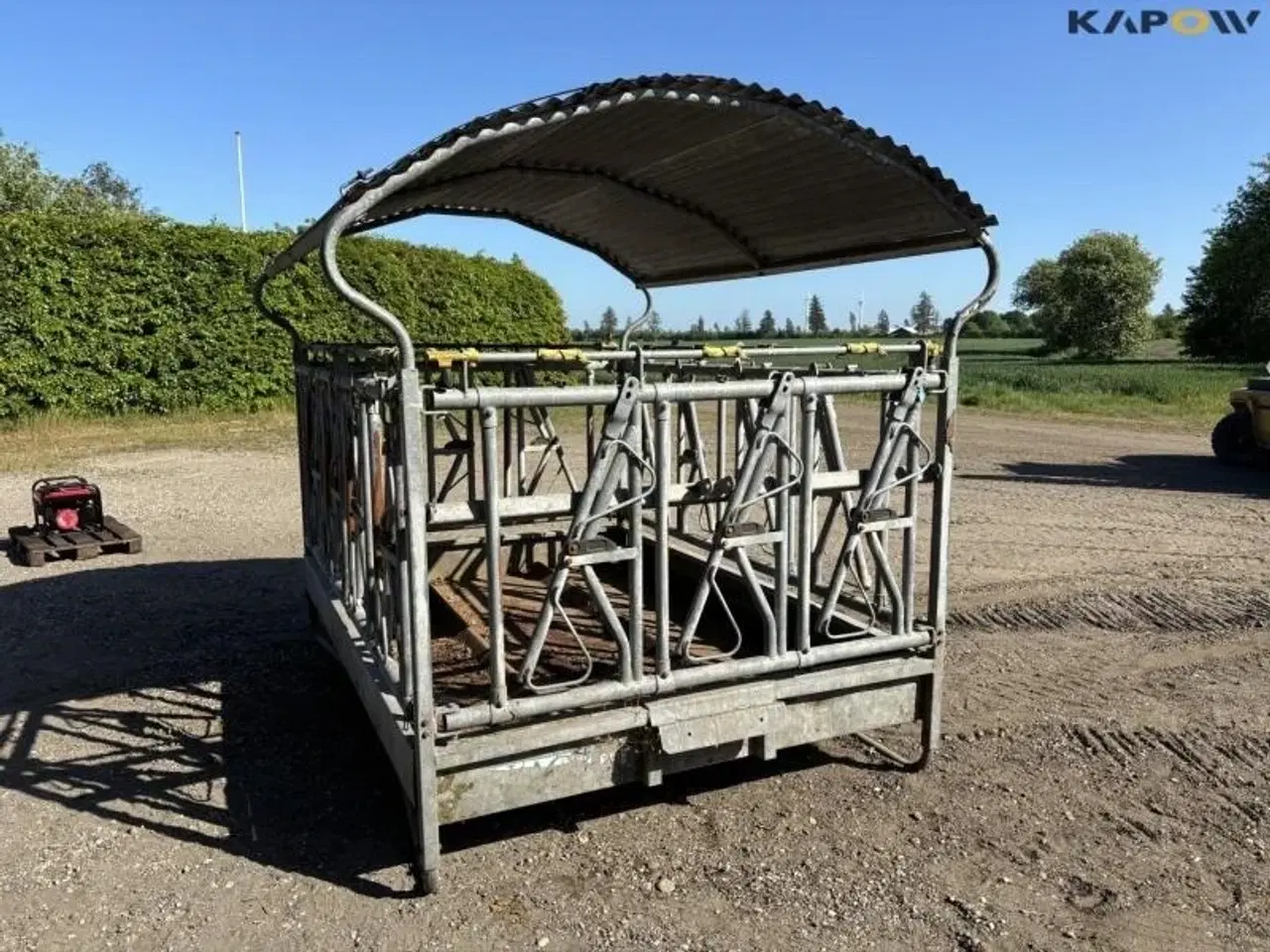 Billede 5 - - - - Foderhæk
