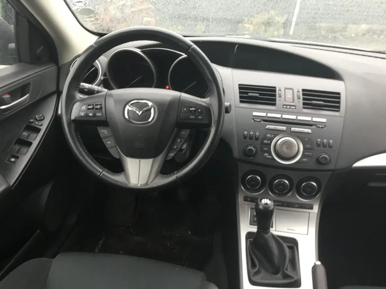 Billede 9 - Mazda 3 1.6 benzin 1.ejer service ok meget velhold