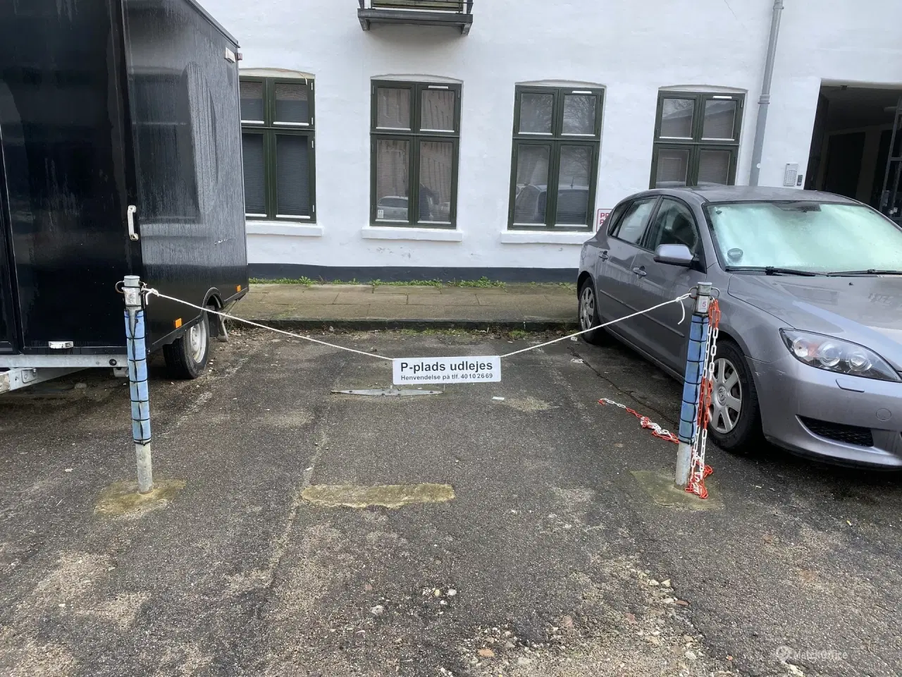 Billede 3 - Parkerings plads 100 meter fra Odense Banegård