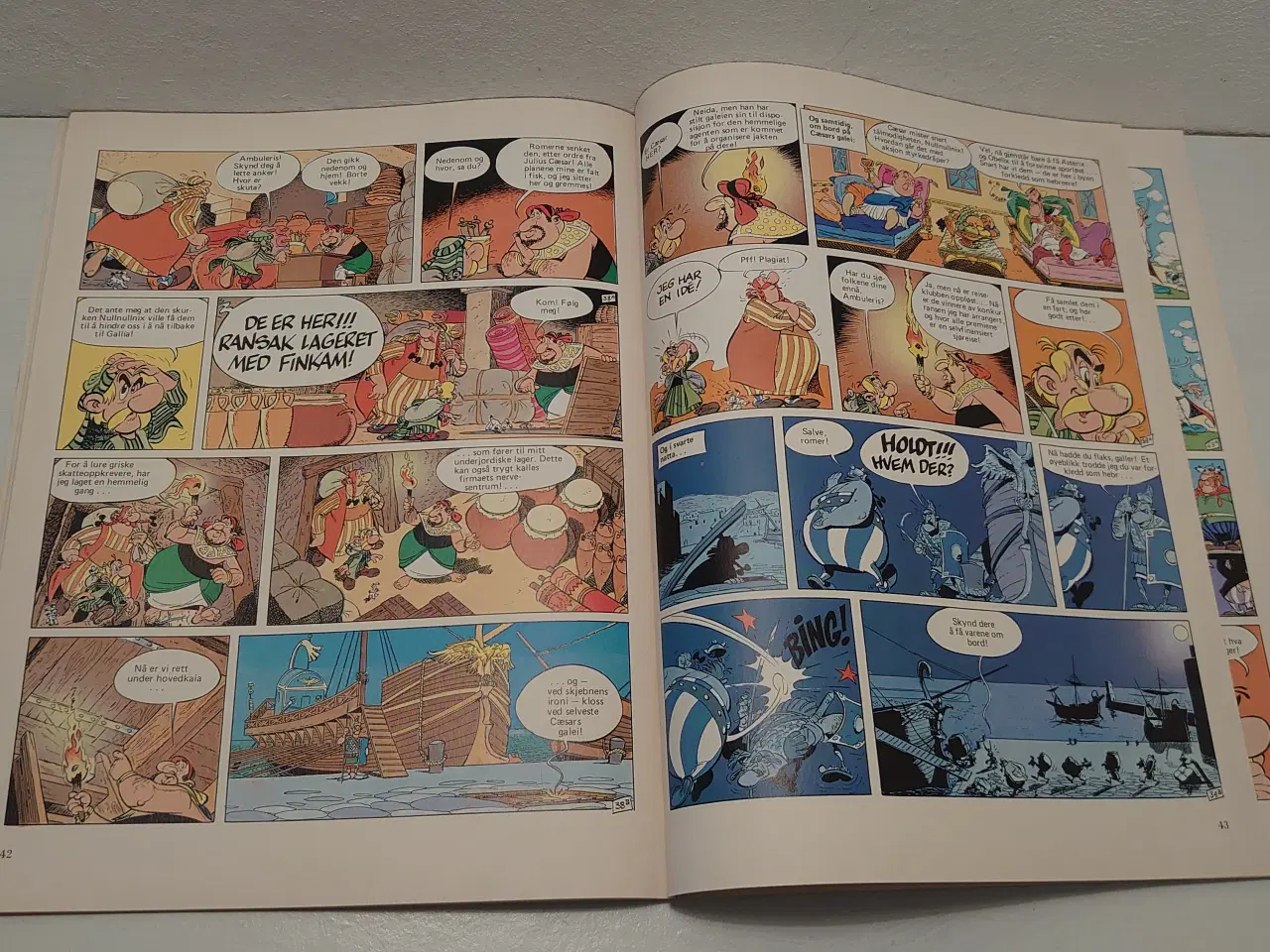 Billede 3 - Goscinny A. Uderzo: Asteris´Odysseé. Album nr 26.