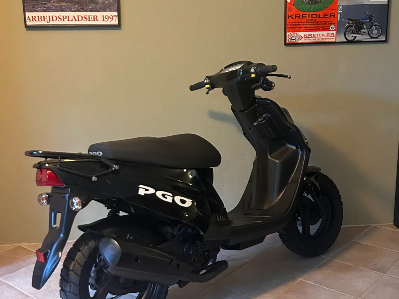 Billede 4 - Pgo hot 50 2017-model