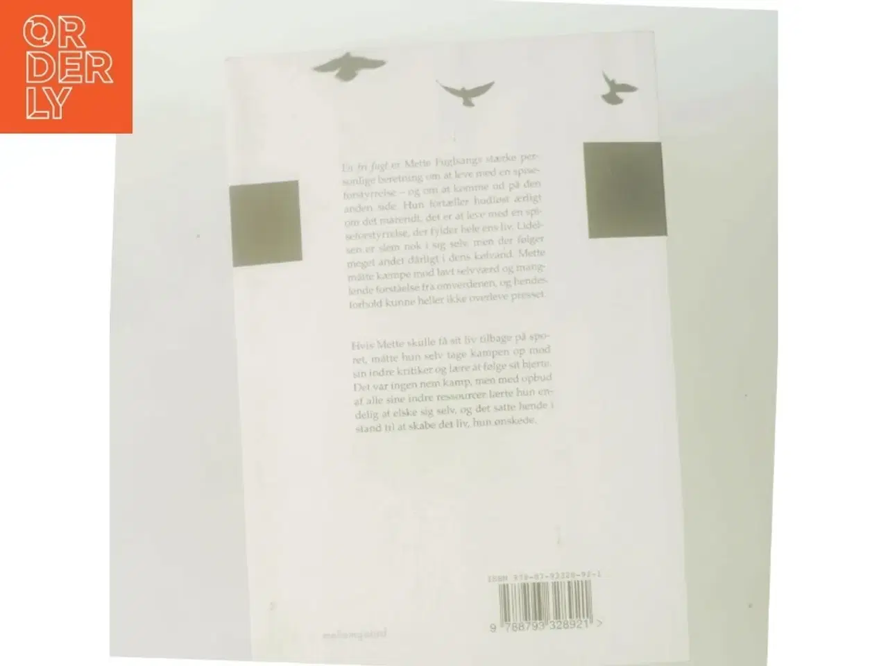 Billede 3 - En fri fugl af Mette Fuglsang (Bog)