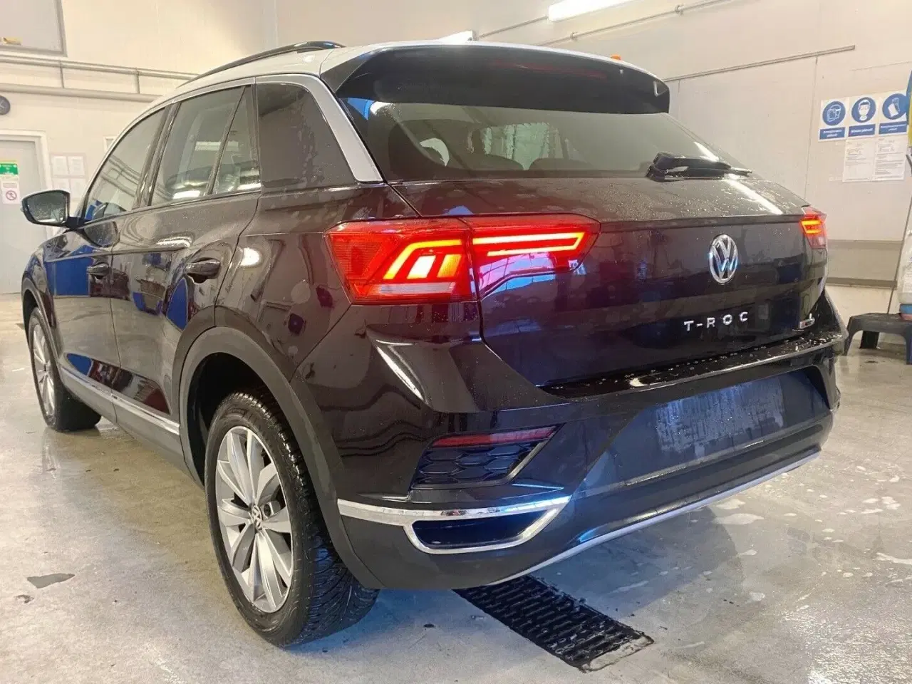 Billede 6 - VW T-Roc 2,0 TDi 150 Style DSG 4Motion