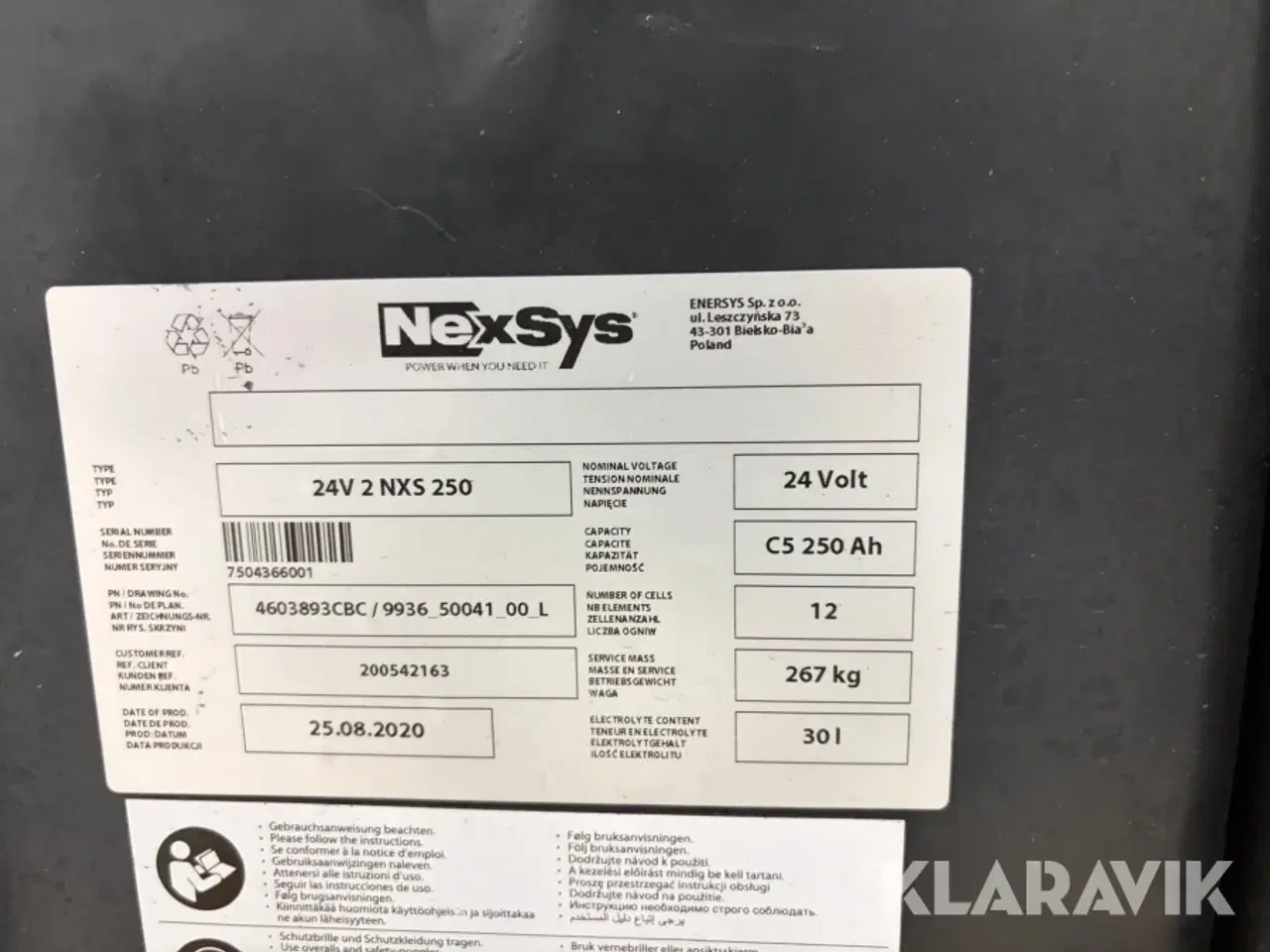 Billede 5 - El stabler Atlet PLP 200