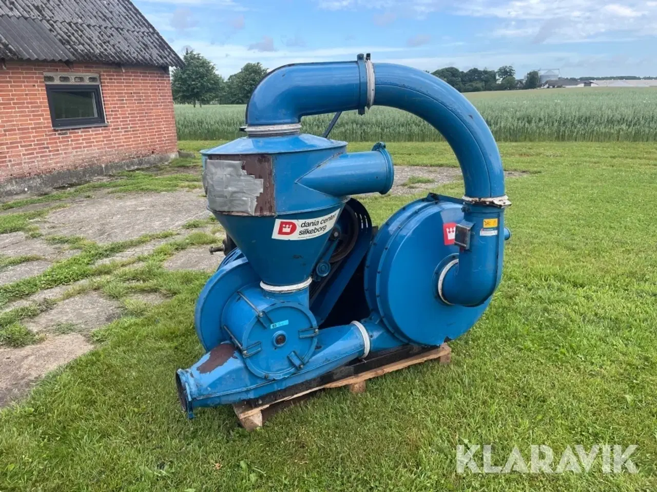 Billede 1 - Suge/tryk blæser Kongskilde Cushion Air 300 turbo