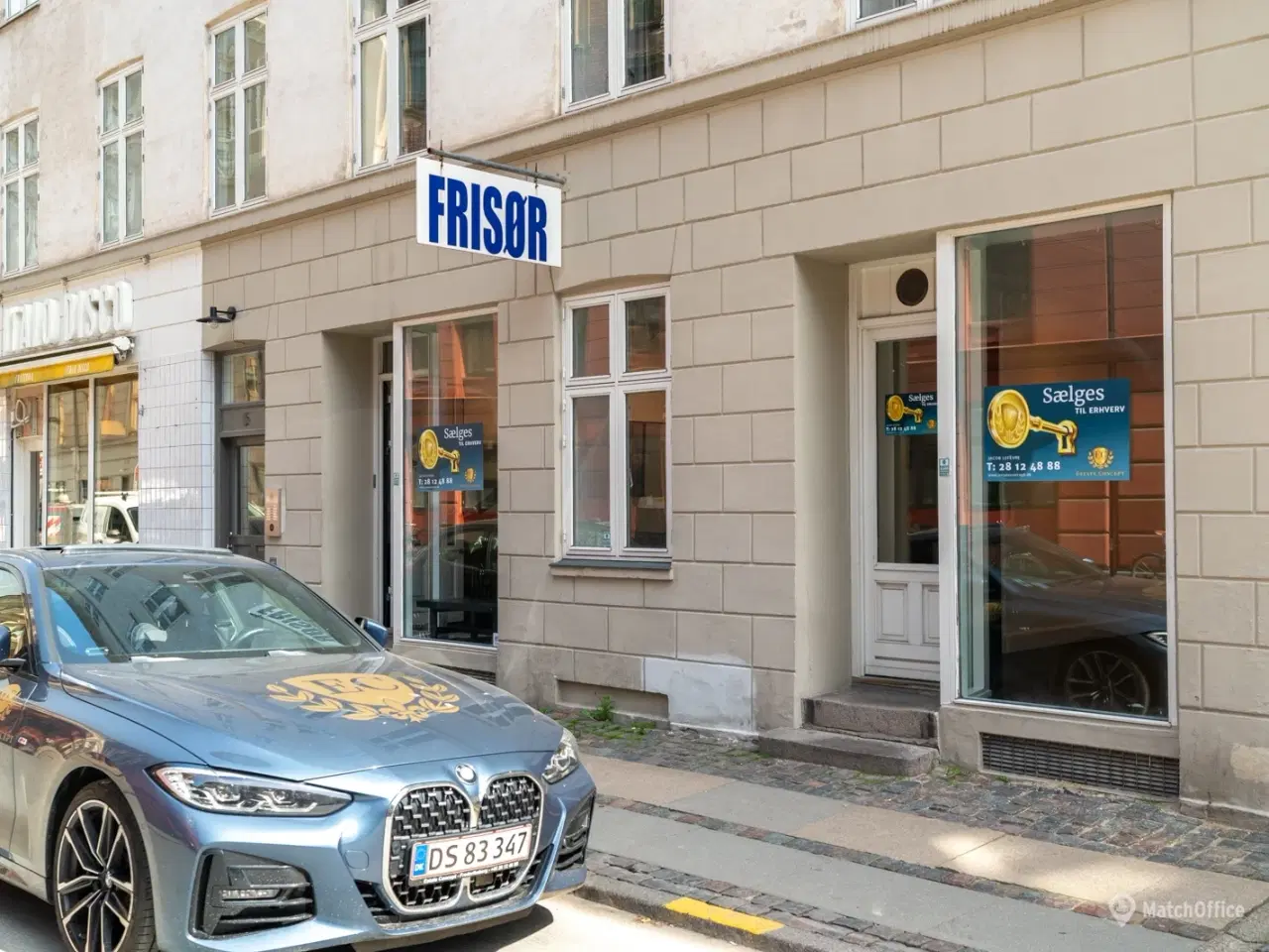 Billede 15 - Eksklusiv erhvervsandel centralt beliggende på Oehlenschlægersgade